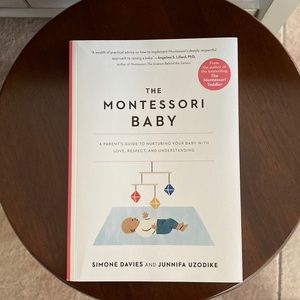 Montessori baby book